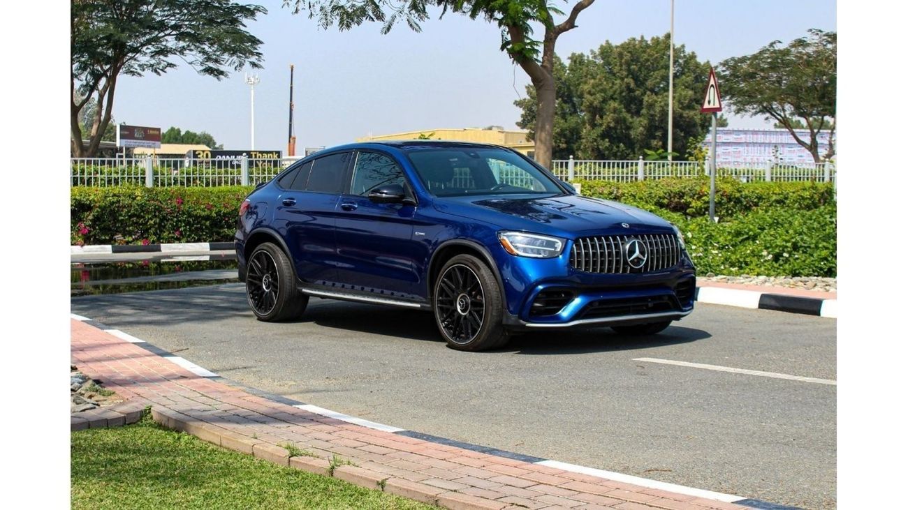 مرسيدس بنز GLC 43 AMG بريميوم + بريميوم +