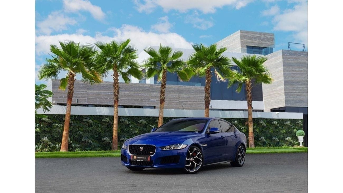 جاكوار XE S | 1,527 P.M  | 0% Downpayment | Agency Serviced | Excellent Condition