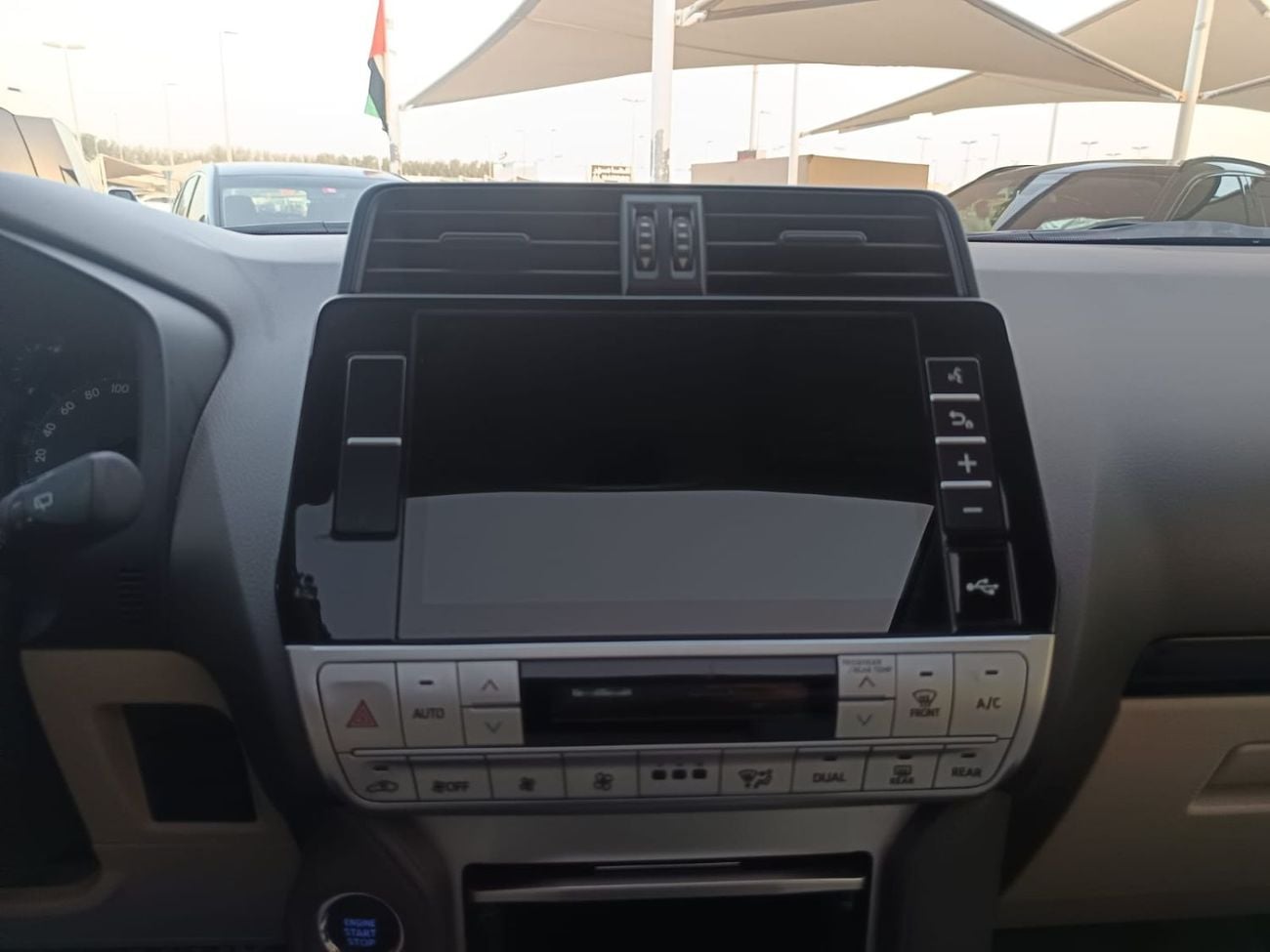 تويوتا برادو PRADO GXR 4.0L AWD BLACK 2022