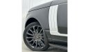 Land Rover Range Rover Vogue SE Supercharged 2016 Range Rover Vogue SE V8 Supercharged, Full Range Rover Service History, GCC