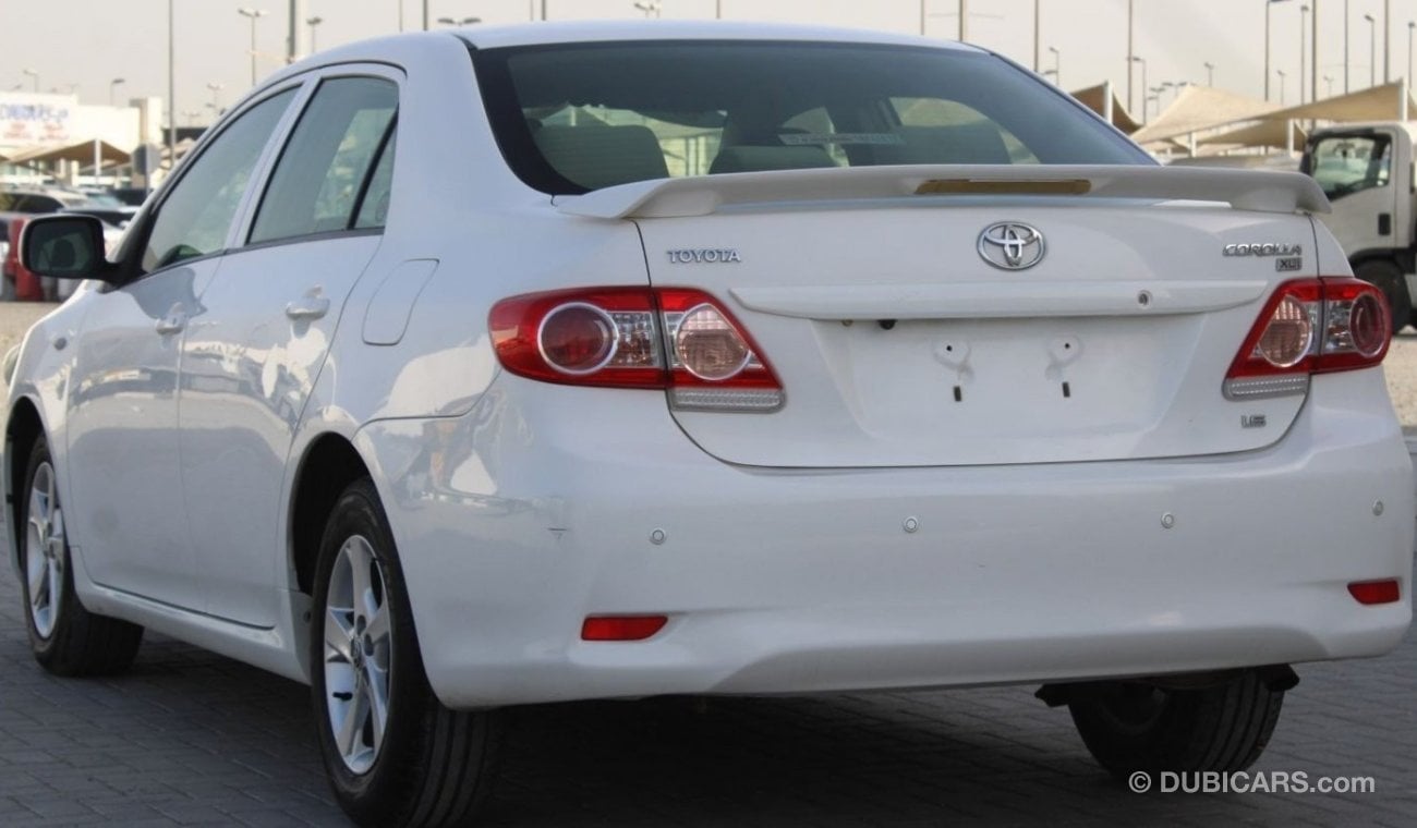 Toyota Corolla XLI XLI Toyota Corolla 2013 GCC No. 2 in excellent condition without accidents