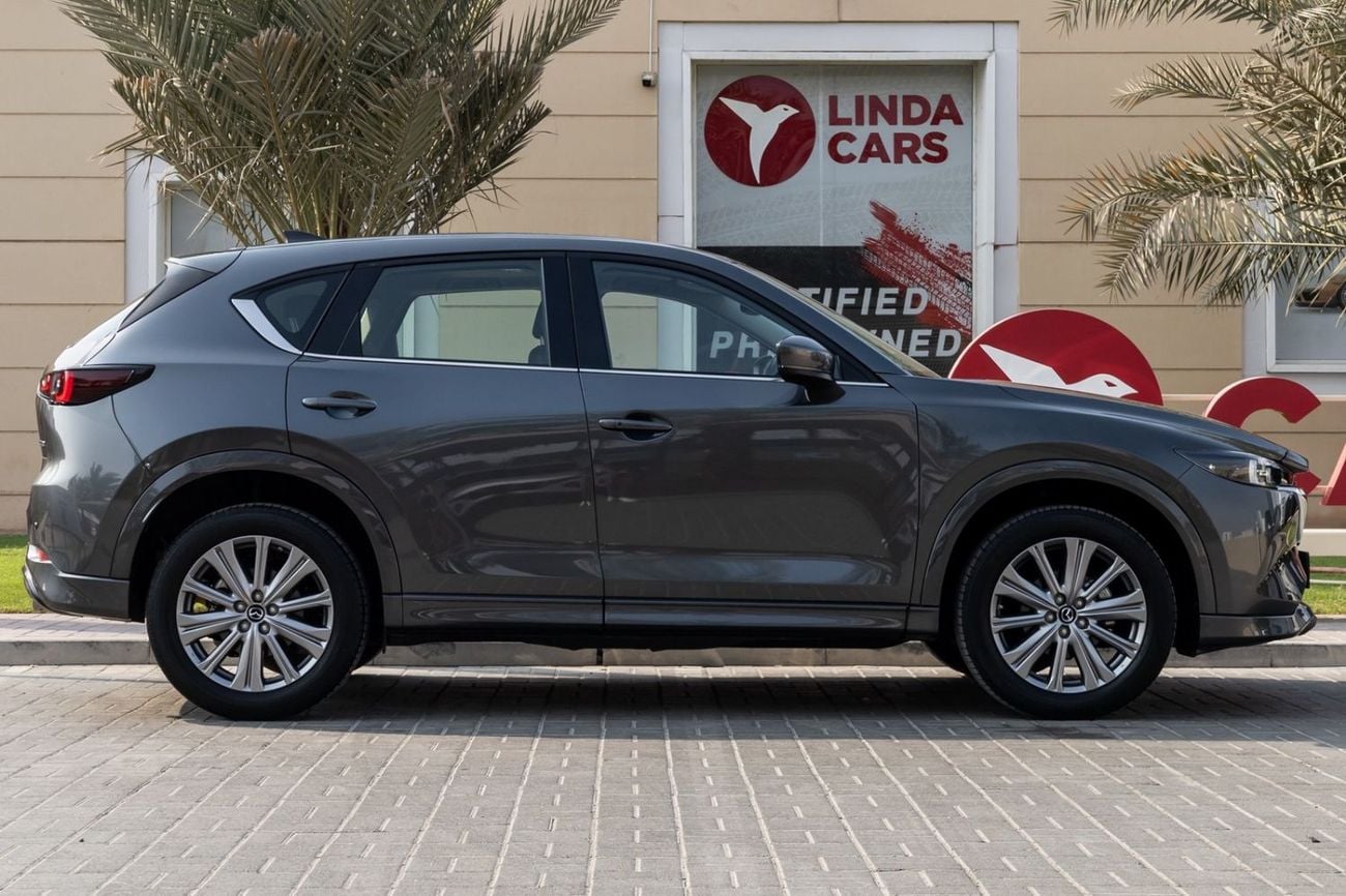 Mazda CX5 Mazda CX-5 2025 GCC specs for 1,719.00 AED monthly