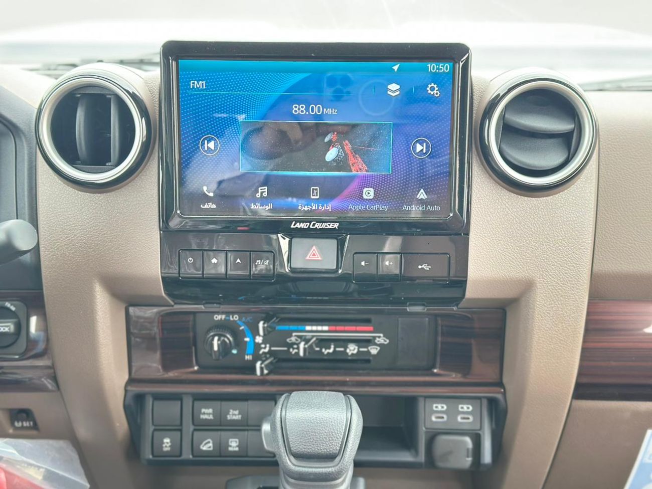 تويوتا لاند كروزر 70 DX 4.0L A/T