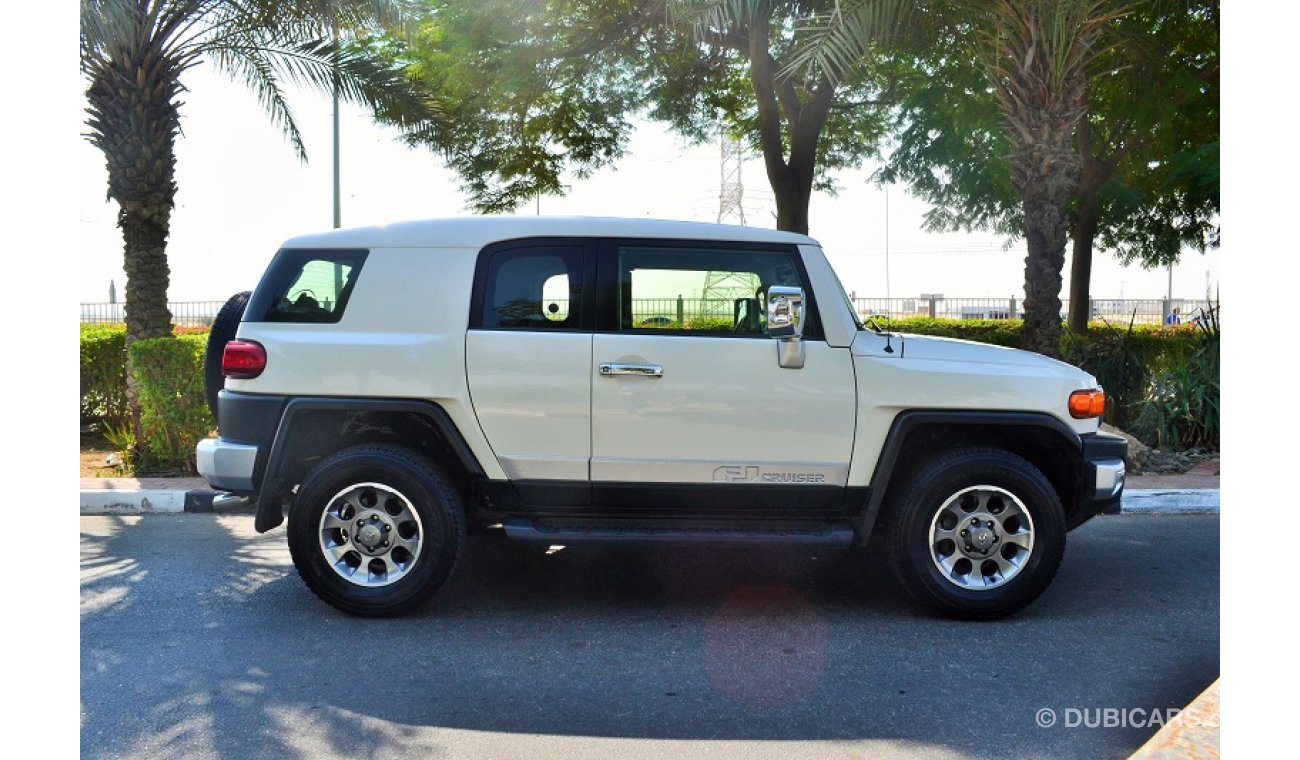 Toyota FJ Cruiser