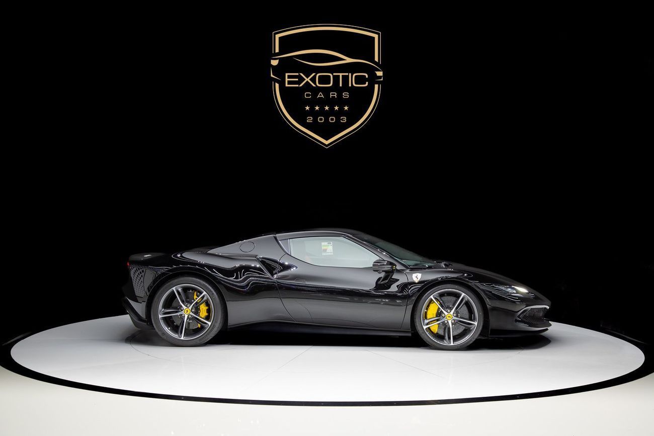 فيراري 296 GTB 3.0T V6 PHEV