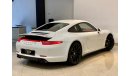 بورش 911 4S 2013 Porsche Carrera 4S, Full Service History, Warranty, GCC