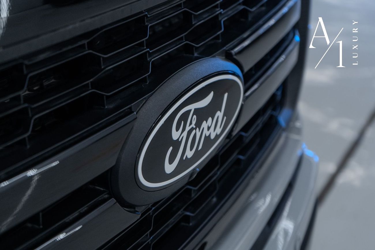 فورد F 150 3.5L PowerBoost Hybrid V6 Super Crew Lariat 2024 Ford, Warranty, Delivery Kms, Clean Title