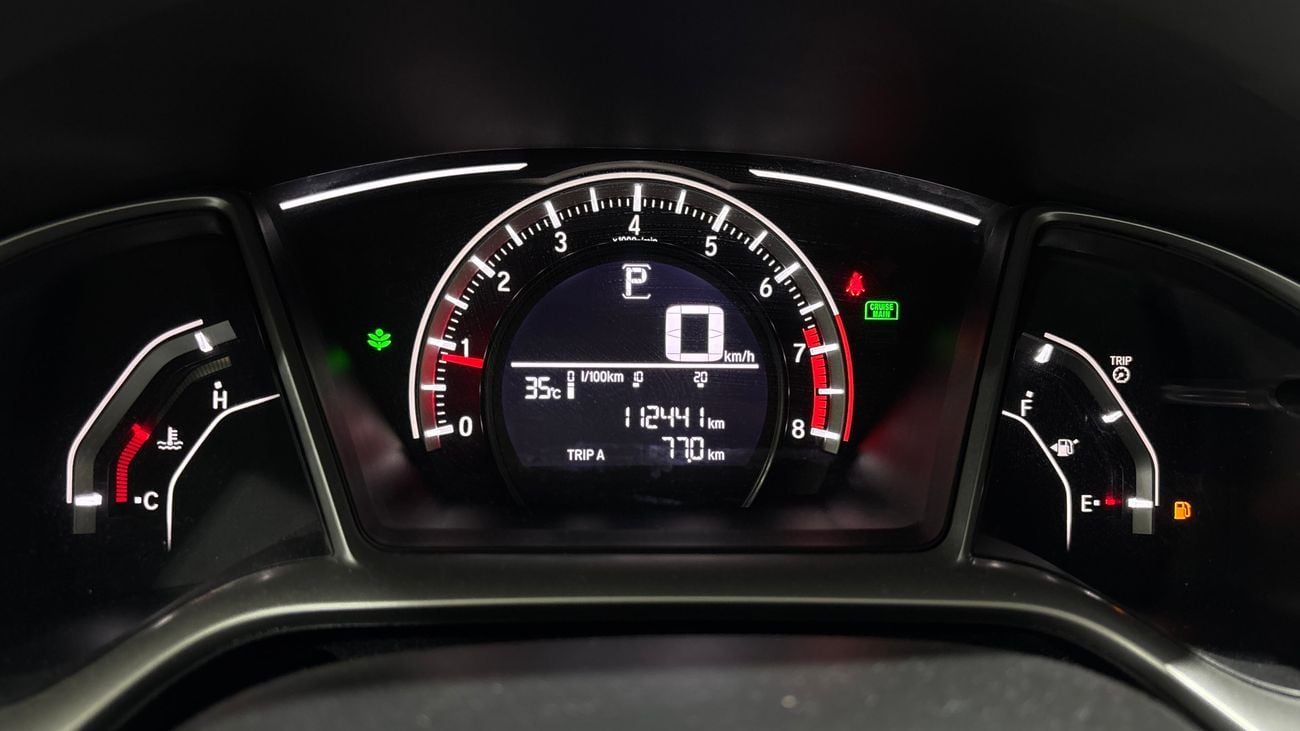 Honda Civic 2020 LX SPORT | AED 732/Month | 0 DP | 30 Day Return | Warranty | Service History
