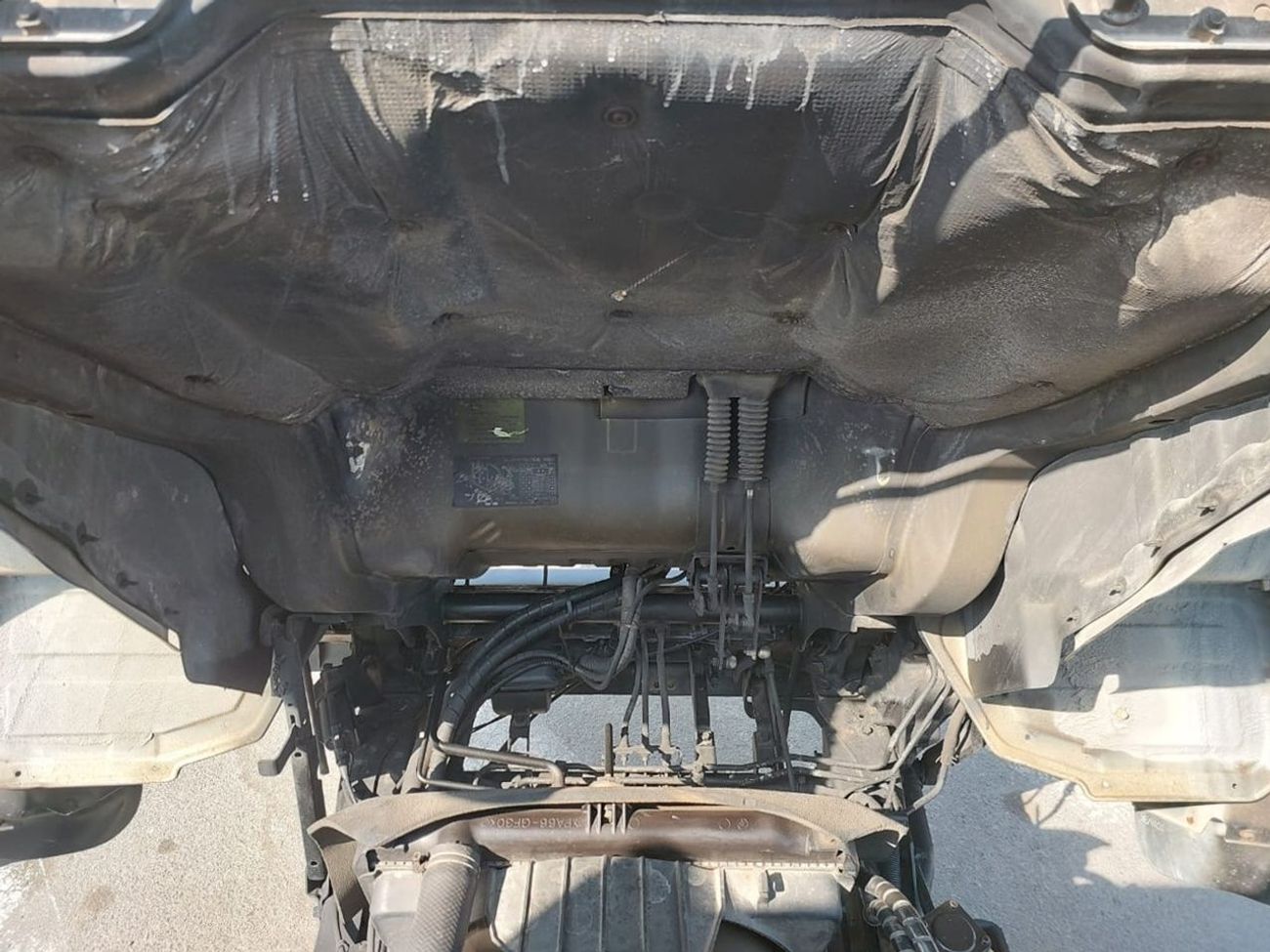 ميتسوبيشي فوسو كانتير MITSUBISHI CANTER TRUCK RHD 1995 MODEL 4.5 L DIESEL MANUAL(PM20240)