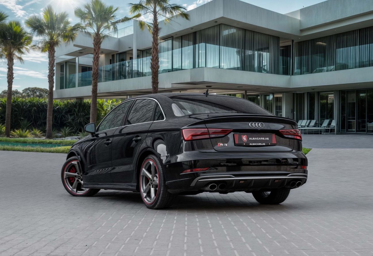 Audi S3 TFSI QUATTRO | 1,762 P.M  | 0% Downpayment | Magnificent Condition!