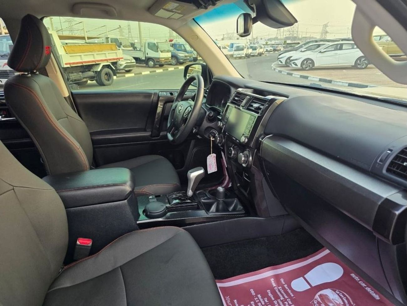 تويوتا Runner4 TRD OF ROAD