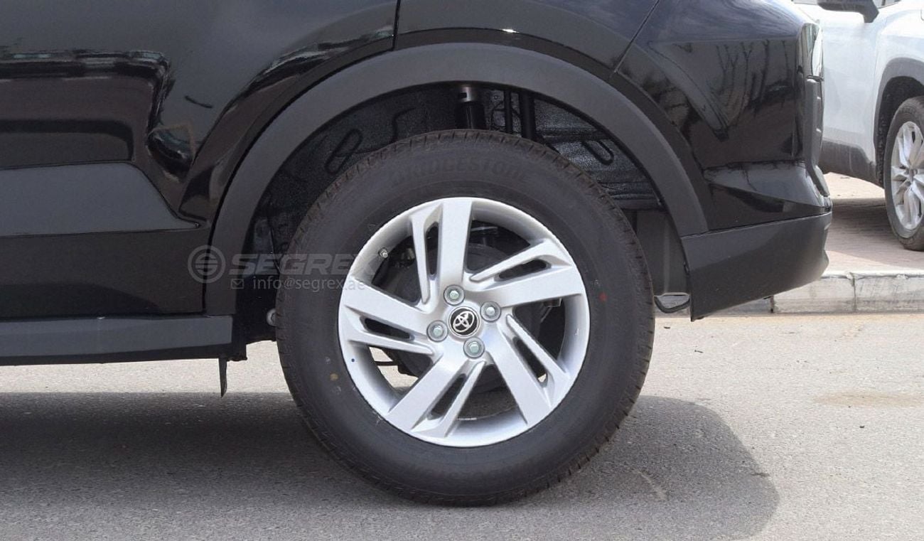 Toyota Raize 2026 Model Toyota Raize E, 1.2L Petrol 2WD A/T