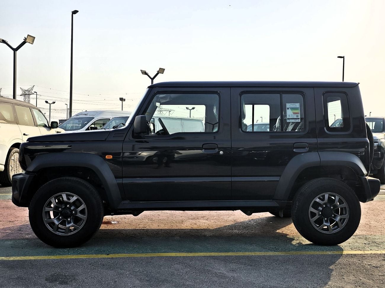 Suzuki Jimny Suzuki Jimny GL 1.5l AT SUV 4WD GCC 5Doors Black color 2026 Model