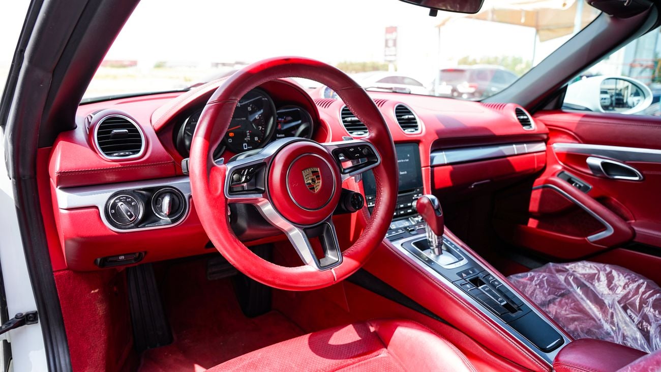 بورش بوكستر 718