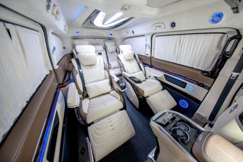 Mercedes Benz V300 AVANTGARDE Prestige Edition by Limgene I Finest Leather in the World