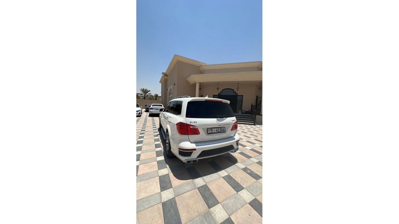 Mercedes-Benz GL 63 AMG