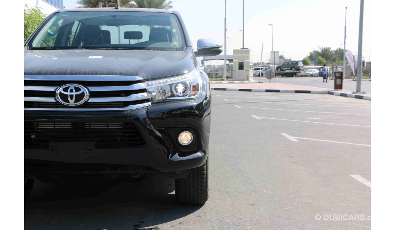 تويوتا هيلوكس 2018 Toyota Hilux Crew Cab Diesel 4x4 (Export Only)