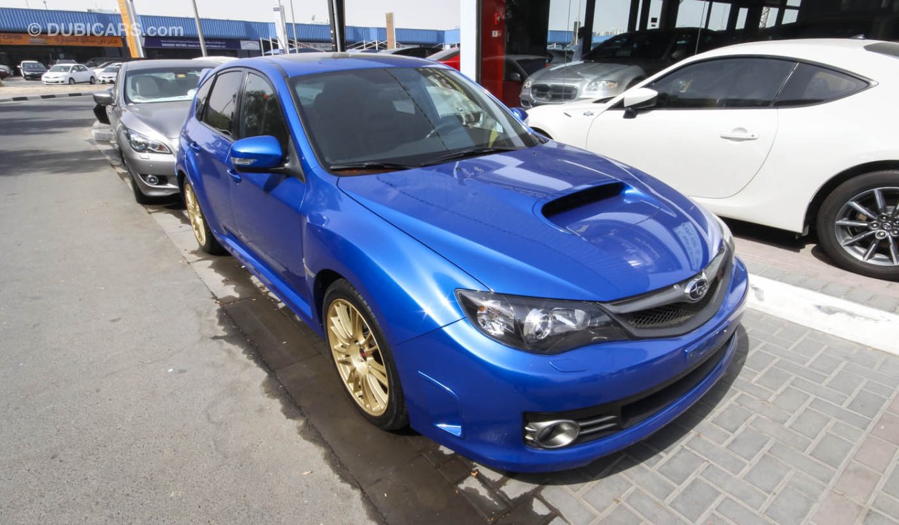 Subaru Impreza STI WRX