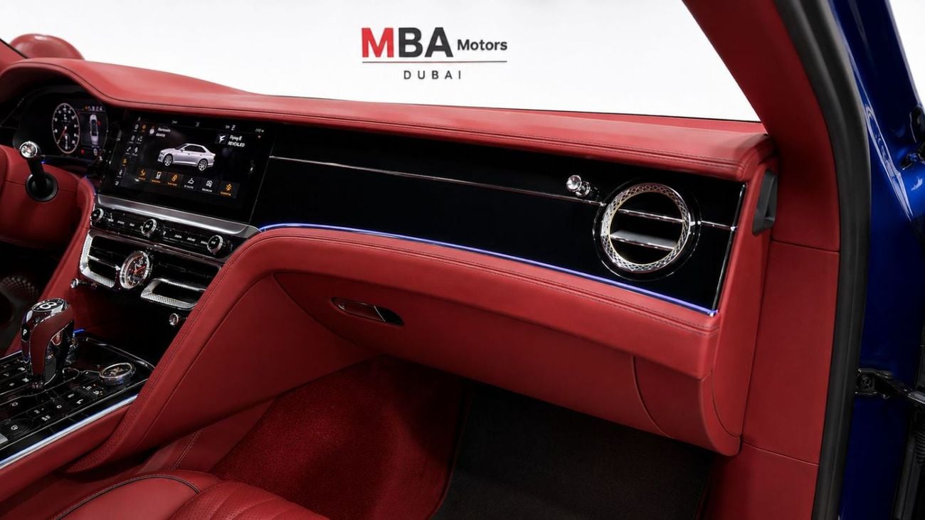 Bentley Flying Spur GCC W12