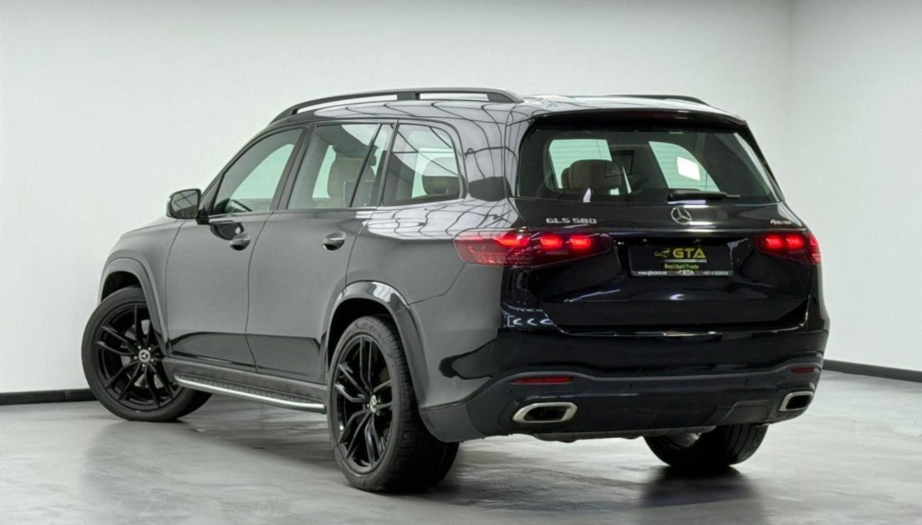 Mercedes-Benz GLS 580 2024 Mercedes Benz GLS580 4MATIC Night Package, 2029 MB Warranty + Service Pack, 7 Seater, GCC