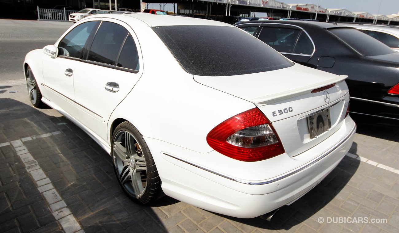 Mercedes-Benz E 500