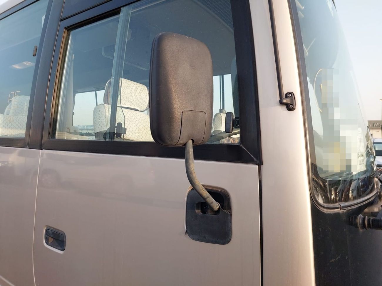 Nissan Civilian NISSAN CIVILIAN BUS RHD 2004 MODEL 4.1 L DIESEL AUTOMATIC(PM20339)