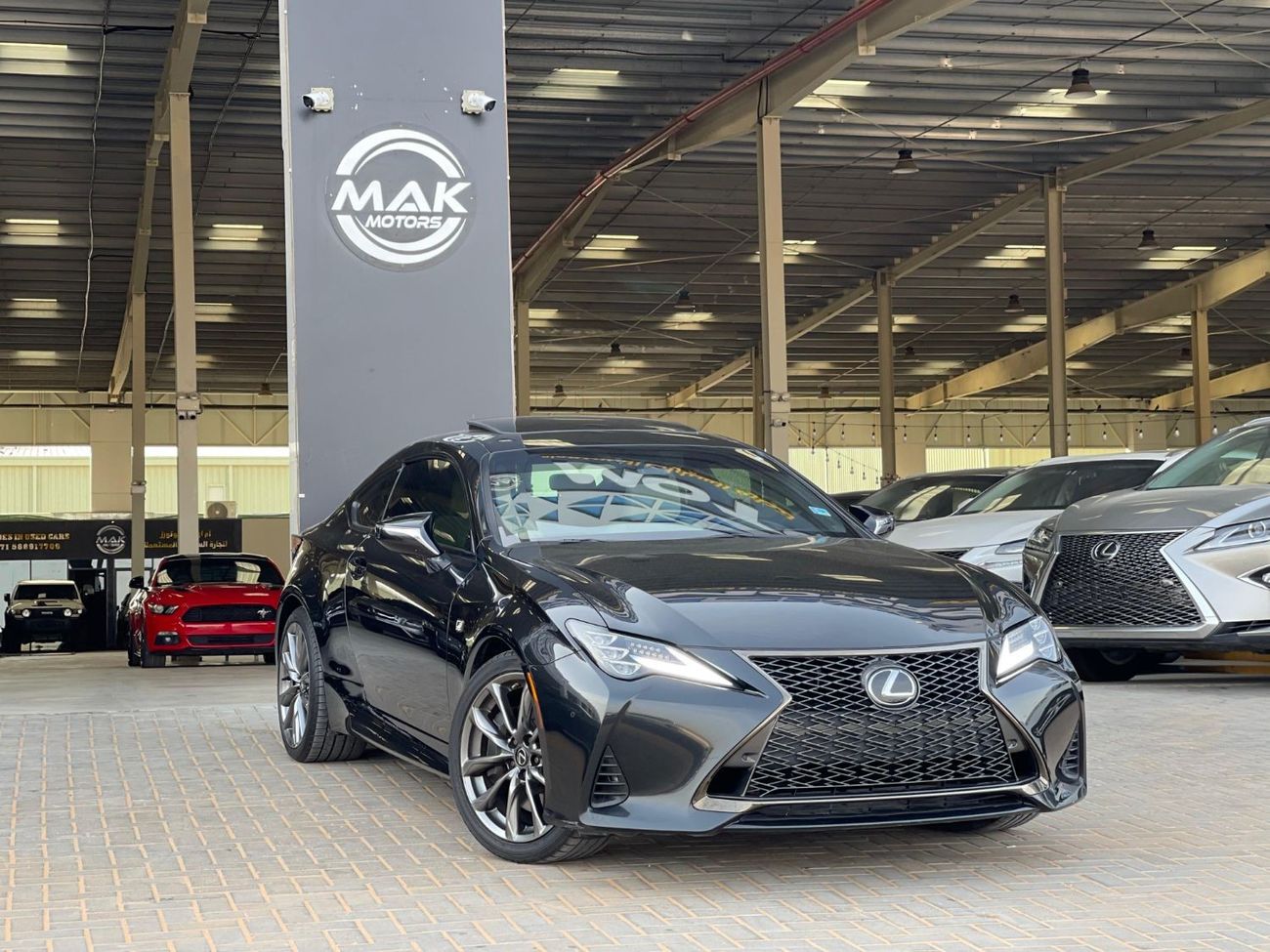 Lexus RC350 F Sport RC 350 / F-Sport / Only 29000 Mile / 1800 AED Monthly