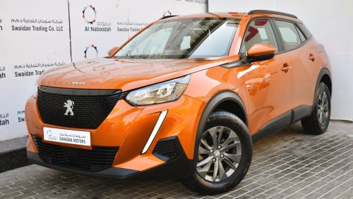 Peugeot 2008 AED 999 PM | 1.6L ACTIVE GCC AGENCY WARRANTY UP TO 2026 OR 100K KM