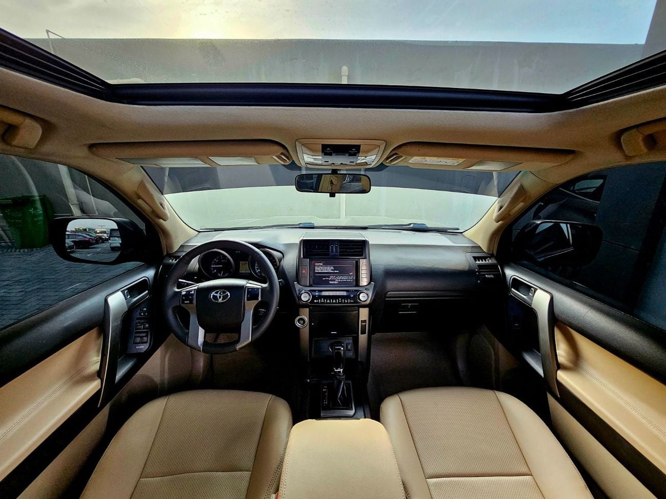 Toyota Prado TX-L PRADO TXL / NEW SHAPE / SUNROOF LEATHER / ORIGINAL BLACK COLOR