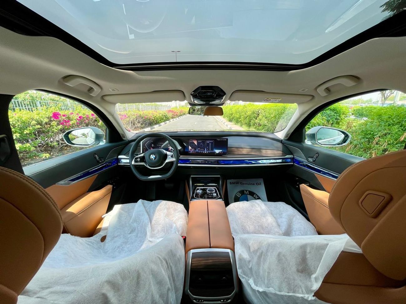 BMW 735i Under Warranty & Service 2026 GCC