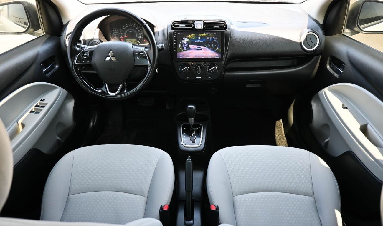 Mitsubishi Attrage GLX Mid 1.2L Mitsubishi Attrage 2022 GCC, mid-option, in excellent condition, inside and out