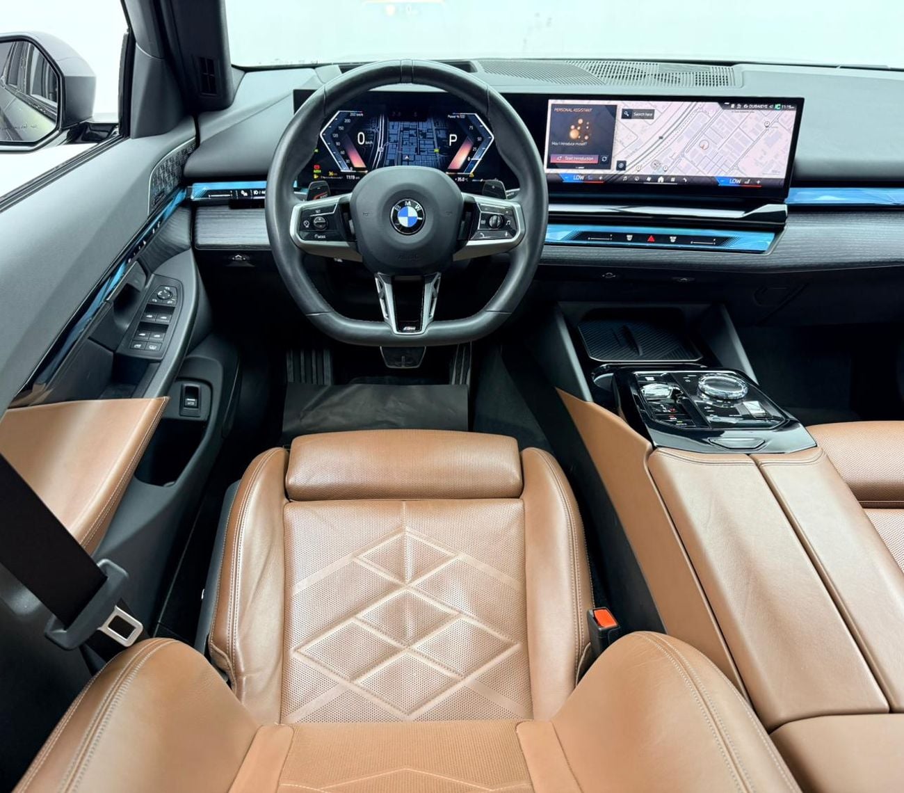 BMW 530i M SPORT 2025 BMW 530i M Sport, BMW Warranty+Service Contract+Full Service History, Full PPF, GCC