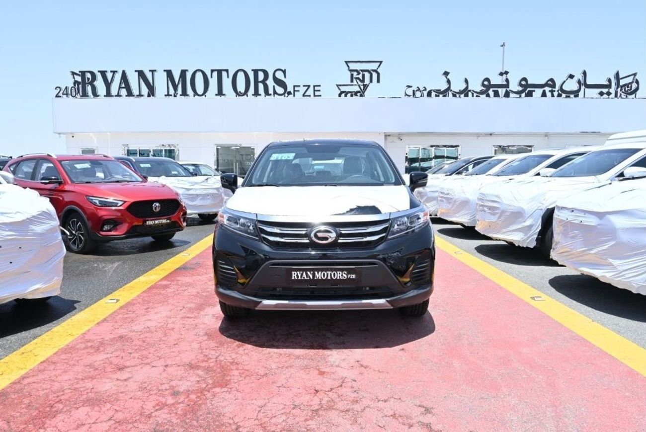 GAC GS3 GAC GS3 1.5L Petrol, GCC Spec Model 2024, Color Black