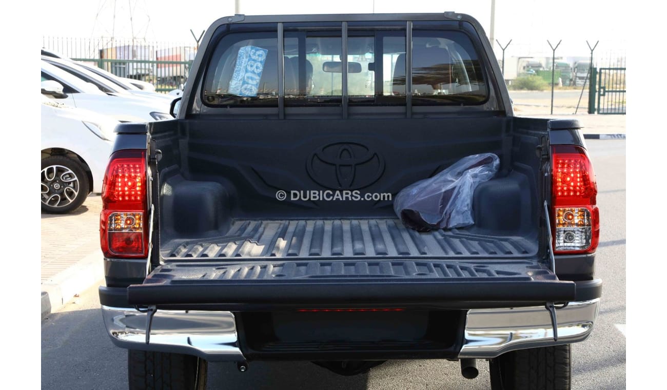 Toyota Hilux 2023 Toyota Hilux 4x4 DC 2.4 D AT - Grey inside maroon - Export Only