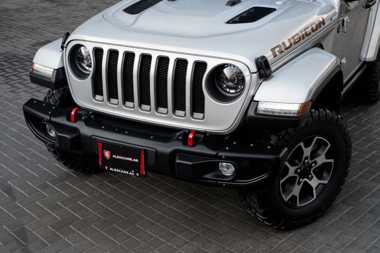 جيب رانجلر RUBICON | 3,035 P.M  | 0% Downpayment | WARRANTY!