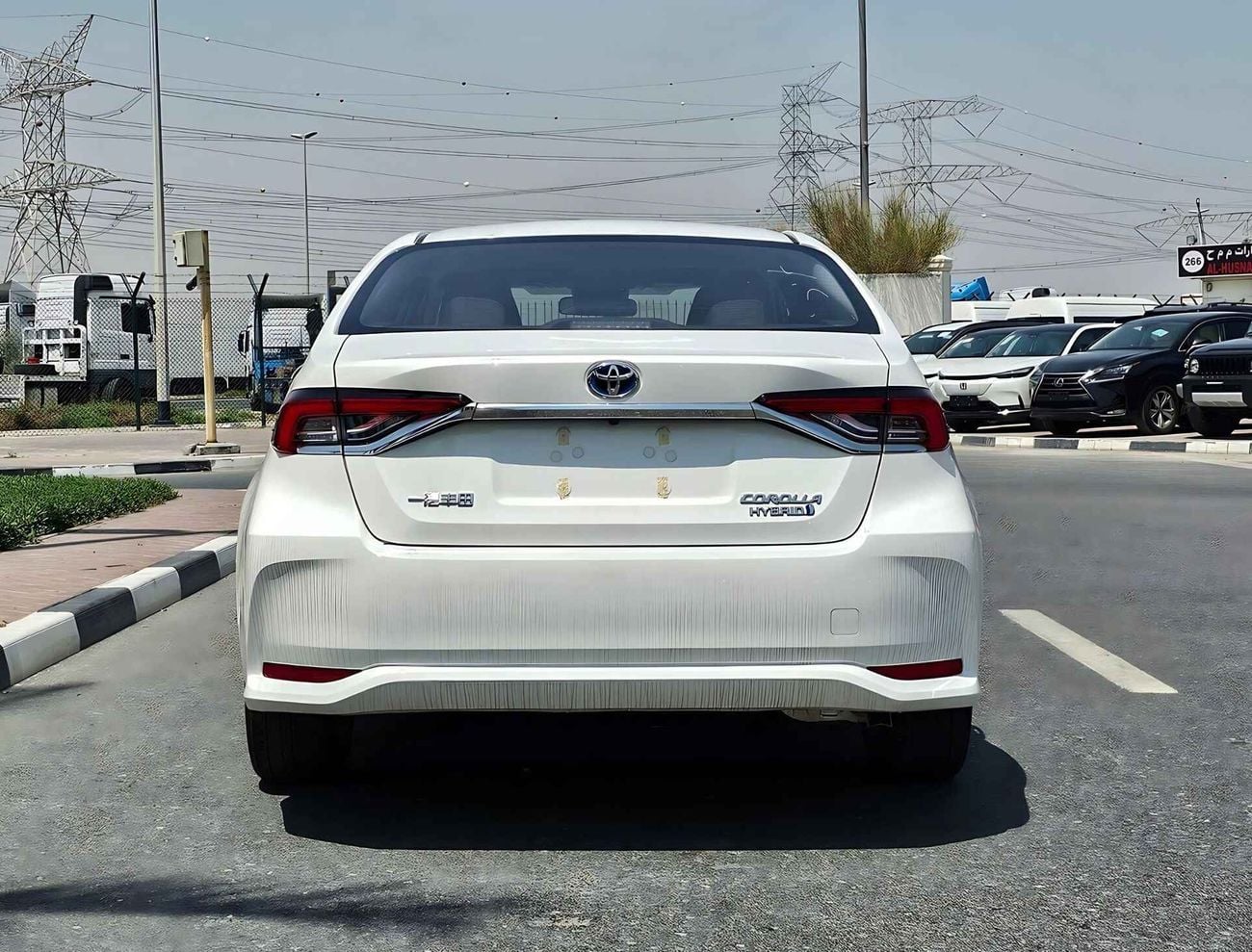 Toyota Corolla ELITE / HYBRID / 1800 CC, PUSH START, SUNROOF, DVD + CAMERA (CODE #67994)
