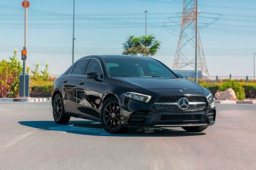 مرسيدس بنز A 220 STD (NON GCC) Mercedes A220 2019 (Black) 90,261 KM