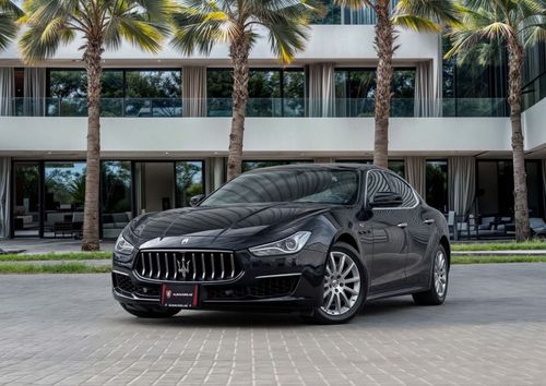 مازيراتي جيبلي GT | 2,742 P.M  | 0% Downpayment | Agency Warranty!