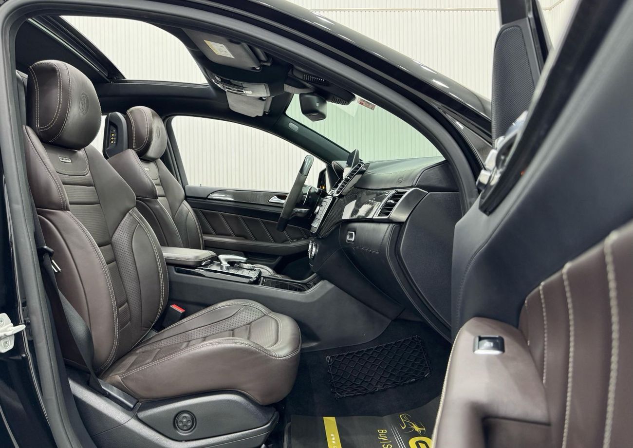 مرسيدس بنز GLE 63 AMG 2017 Mercedes-AMG GLE 63 S 4MATIC Coupe, Fully Loaded, Service History, GCC