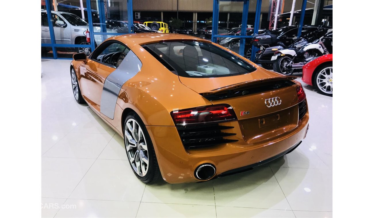 Audi R8 - 2015 - GCC V8 - TWO YEARS WARRANTY