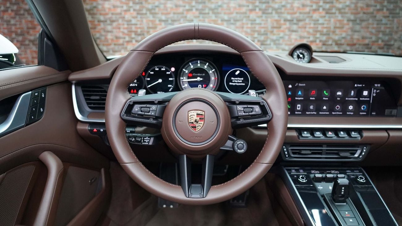 بورش 911 TURBO S CABRIOLET | LIMITED OFFER | FULLY LOADED | BRAND NEW
