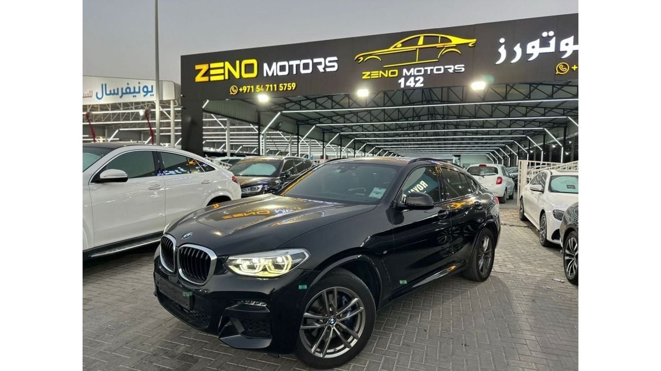 BMW X4 BMW X4 xdrive20d M sport Package 2020 Korean Specs