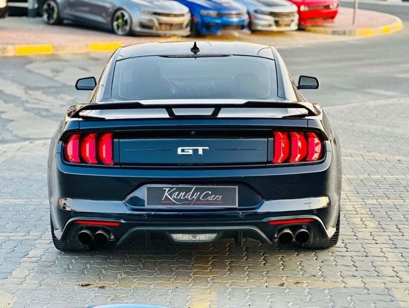 فورد موستانج GT Premium | Monthly AED 1840/- | 0% DP | Blindspot | Digital Cluster | Active Exhaust | # 57780