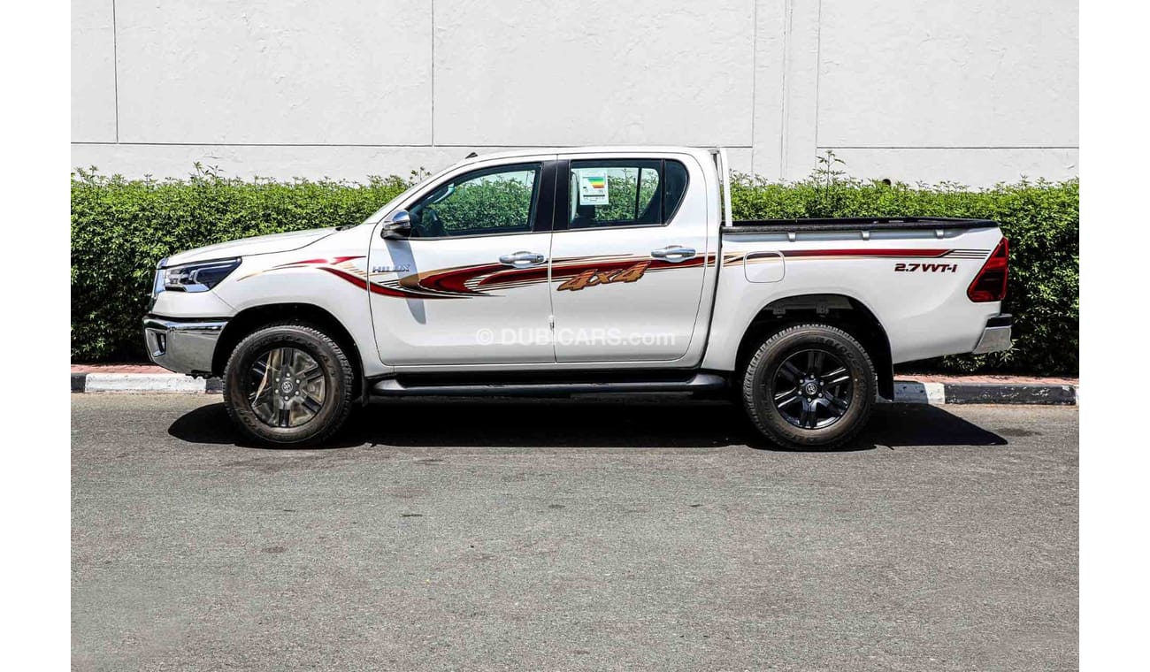 تويوتا هيلوكس 2022 Toyota Hilux 4x4 DC 2.7 GLXS M/T - Export Only