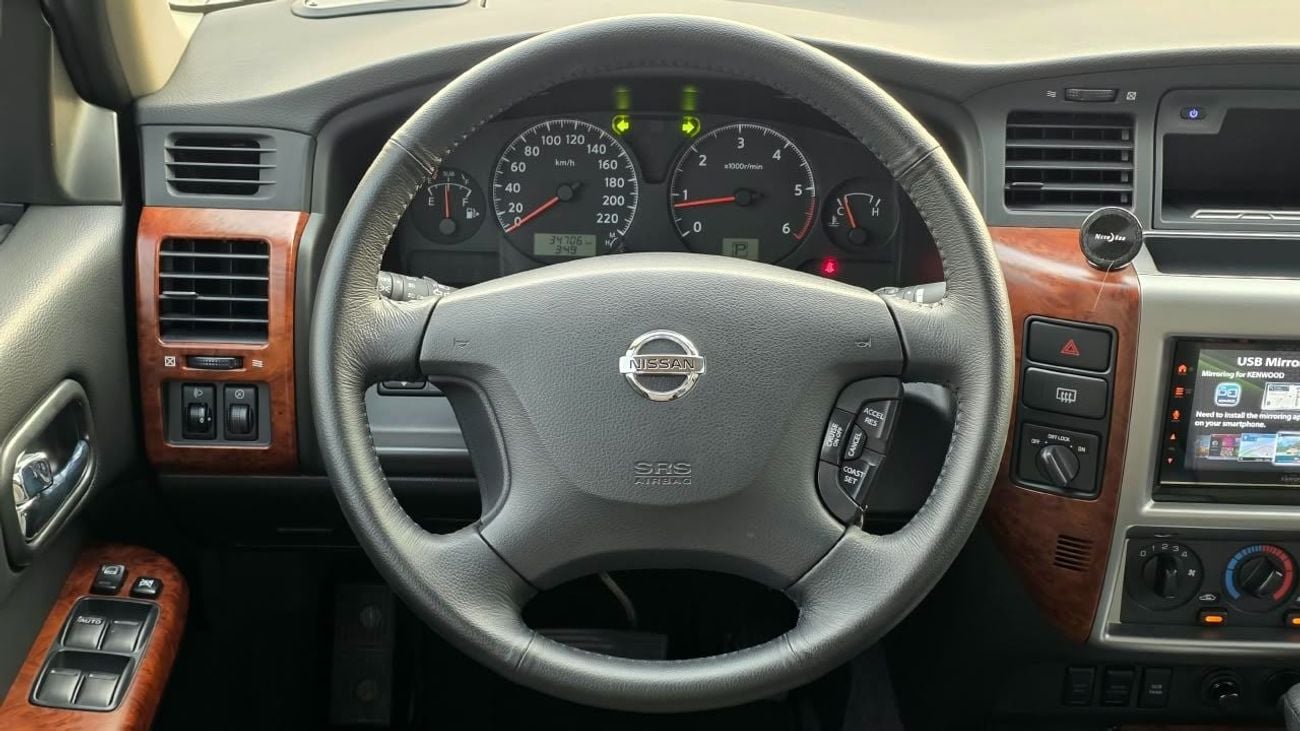 Nissan Patrol SAFARI SW