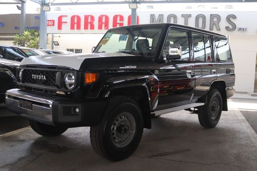 Toyota Land Cruiser 70 GRJ76 4.0 V6 PETROL M/T 40th ANNIVERSARY **EXPORT ONLY**التصدير فقط خارج الخليج***