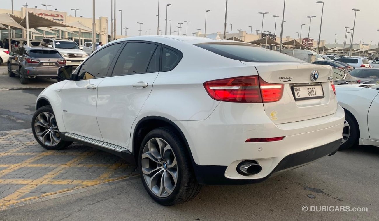 بي أم دبليو X6 V6 35i Exectutive GCC