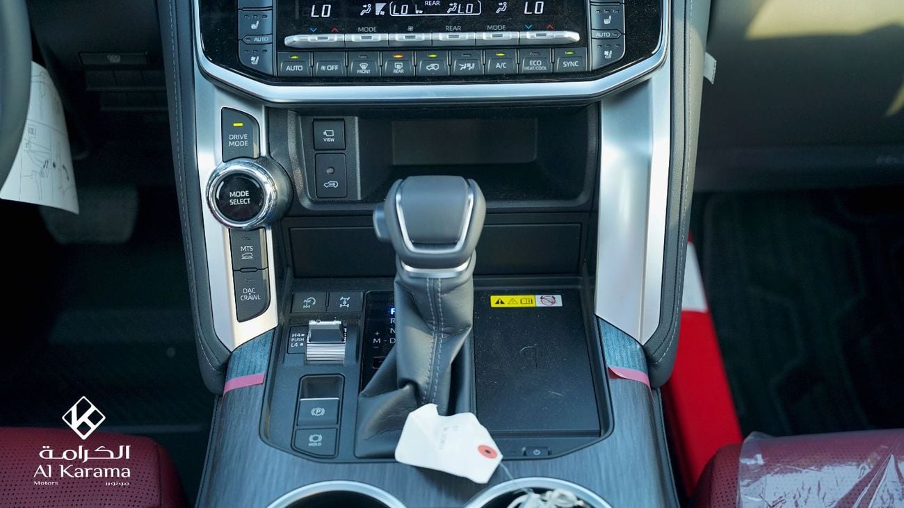 Toyota Land Cruiser VXR | 3.5L V6 | Seat Memory | JBL Speakers | 360 Camera | Radar | GCC Specs