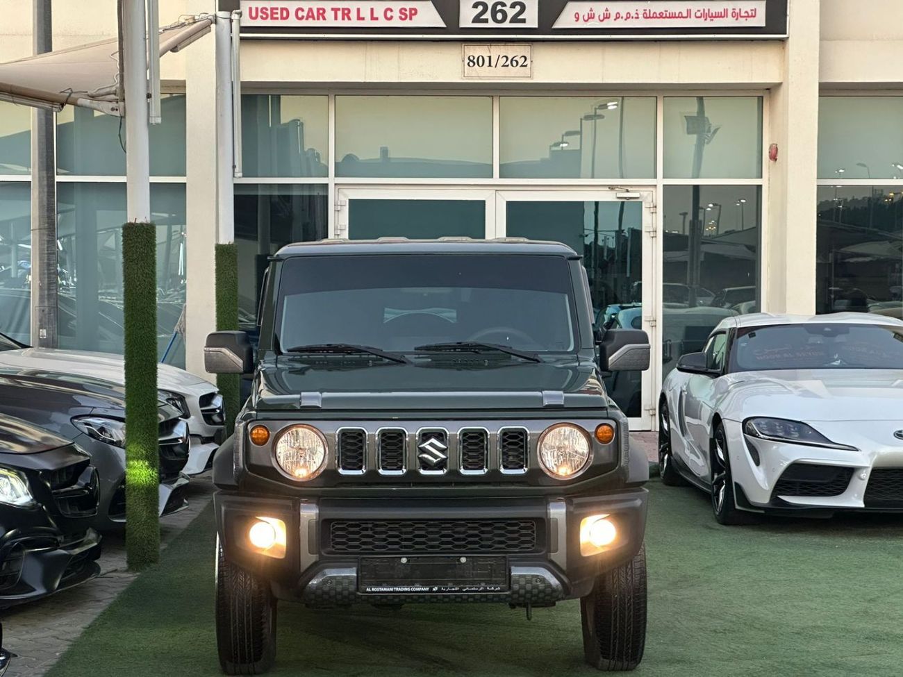 سوزوكي جيمني سوزوكى جيمينى 2025 فل ابشن جير عادى 4 ابواب تشييكات وكاله تحت الضمان صبغ وكالة