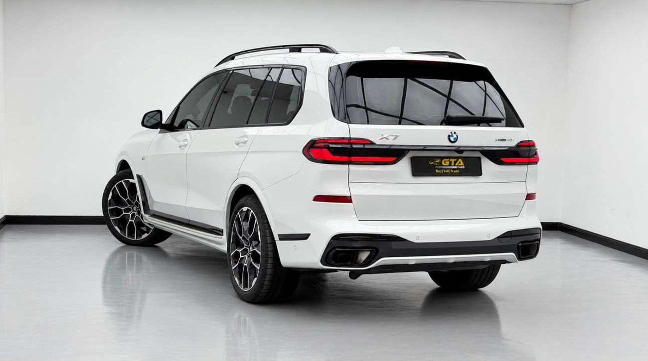 بي أم دبليو X7 XDRIVE40i M SPORT PRO